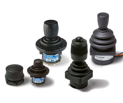 Megatron: Joysticks für präzise Steuerung Megatron: Joysticks für präzise Steuerung