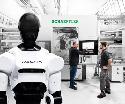 Schaeffler und Neura Robotics entwickeln gemeinsam Humanoide Schaeffler und Neura Robotics entwickeln gemeinsam Humanoide