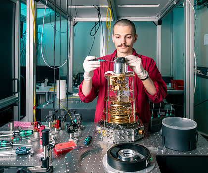 Step towards the European quantum internet: KIT couples quantum computer with quantum memory Step towards the European quantum internet: KIT couples quantum computer with quantum memory