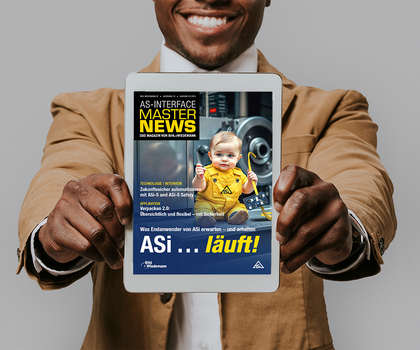 Beilage der Computer&Automation 11-2025: AS-INTERFACE MASTER NEWS
