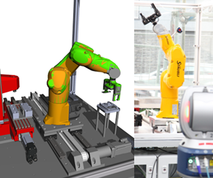 Robotik weiterentwickelt: KI-gestützte Präzision für Industrieroboter Robotik weiterentwickelt: KI-gestützte Präzision für Industrieroboter