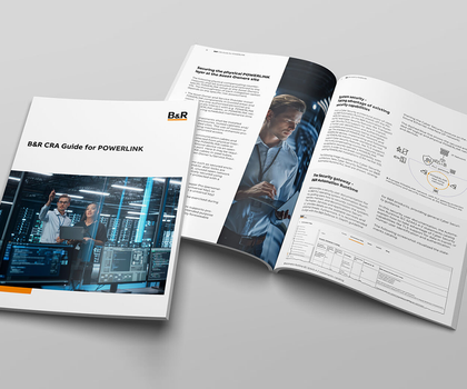 B&amp;R: CRA guide for Powerlink tested