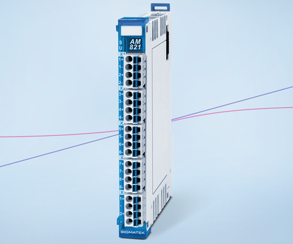 Sigmatek: Flexible analog mix module Sigmatek: Flexible analog mix module