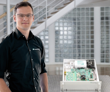 IT-Sicherheit und Quantenforschung: Fraunhofer IPMS stellt QRNG Q-Dice vor