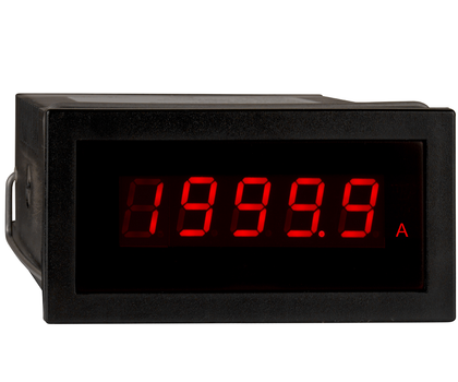 Schwille Elektronik Digitale Einbauinstrumente für Prozesswerte