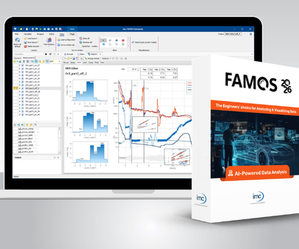 imc Test & Measurement / HighQSoft: ASAM ODS direkt in Famos nutzbar