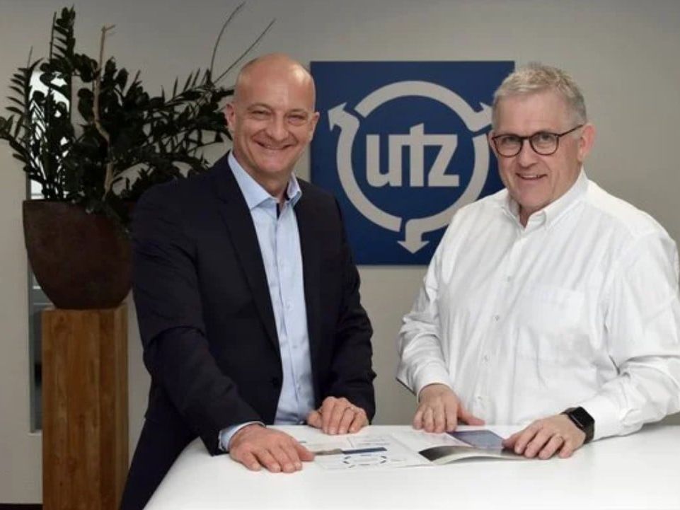 Personalie: Neuer CEO bei Utz Personalie: Neuer CEO bei Utz