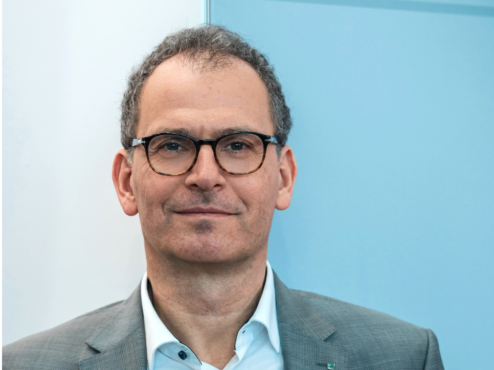 Michael Fritz, Head of the Fraunhofer Cluster of Excellence Cognitive Internet Technologies CCIT office