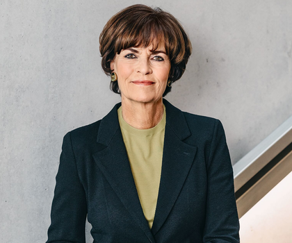 Trumpf sieht die Talsohle durchschritten: „Leichte konjunkturelle Trendwende“ Dr. Nicola Leibinger-Kammüller, Vorsitzende des Vorstands Trumpf.