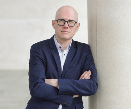 Dr.-Ing. Thomas Kranzler Geschäftsführer des Syspro-Gruppe Betonbauteile e.V. blickt in die Kamera
