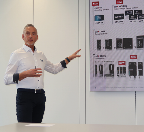 Steffen Winkler: »With ctrlX World, we are focusing particularly on solutions for the convergence of IT and OT.« Steffen Winkler: »With ctrlX World, we are focusing particularly on solutions for the convergence of IT and OT.«