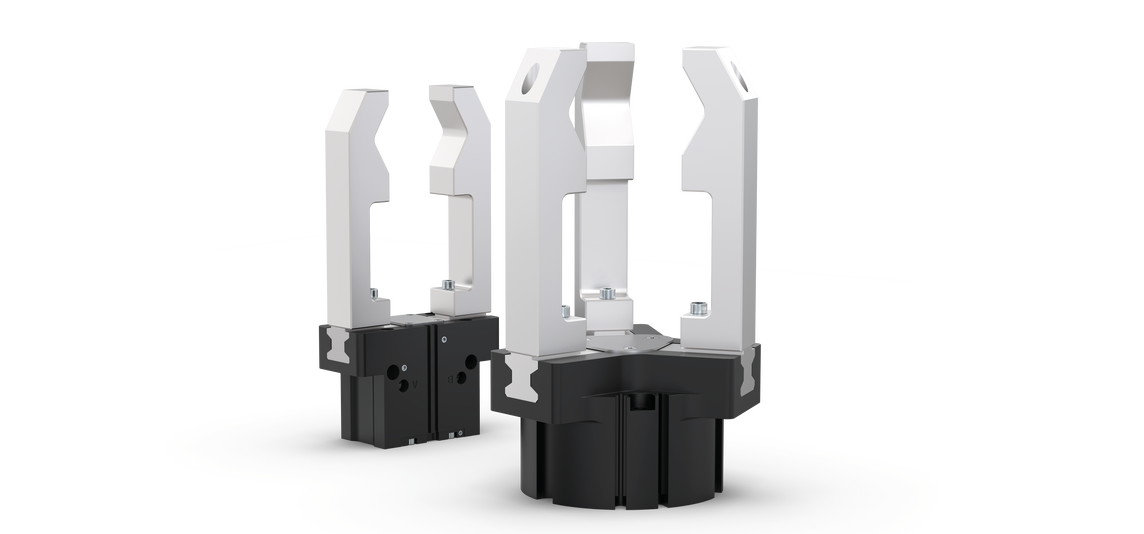 New sizes: Expansion of the gripper range New sizes: Expansion of the gripper range