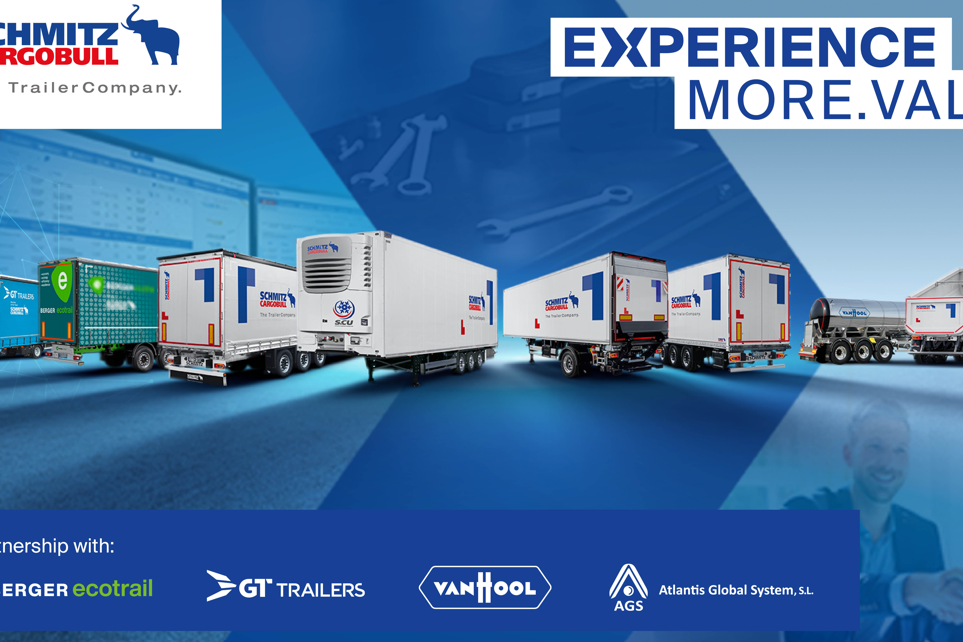 Schmitz Cargobull auf der IAA Transportation 2026 Schmitz Cargobull auf der IAA Transportation 2026