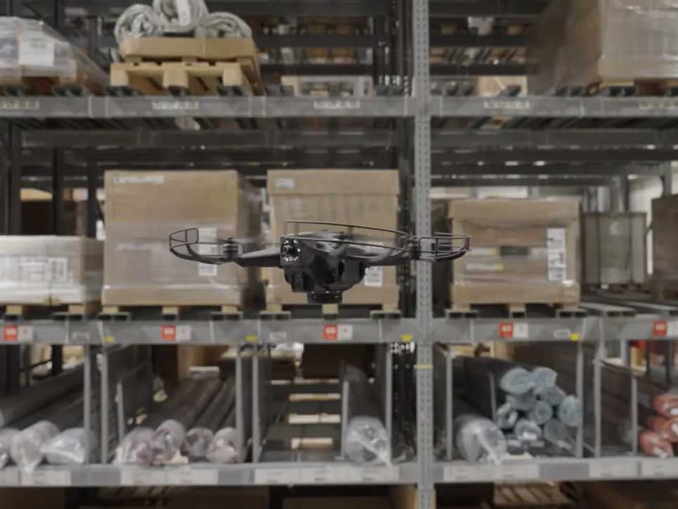IERA-Award 2026 verliehen: Fliegender Lagerhaus-Roboter überzeugt Jury IERA-Award 2026 verliehen: Fliegender Lagerhaus-Roboter überzeugt Jury