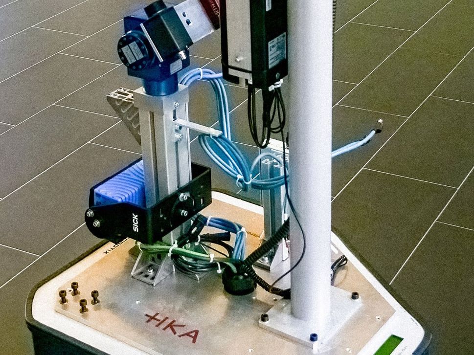 Ein technisches Hilfsmittel von Robdekon zur Dekontamination