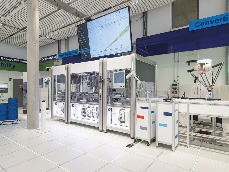 Digitization: Bosch Rexroth is involved in the 'Next Level Mittelstand' initiative Digitization: Bosch Rexroth is involved in the 'Next Level Mittelstand' initiative