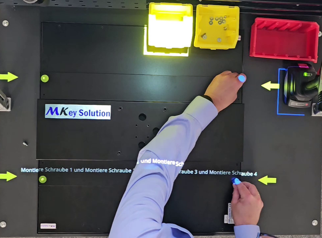 MKey Solution: Vom Kontrollinstrument zum Produktionshelfer MKey Solution: Vom Kontrollinstrument zum Produktionshelfer