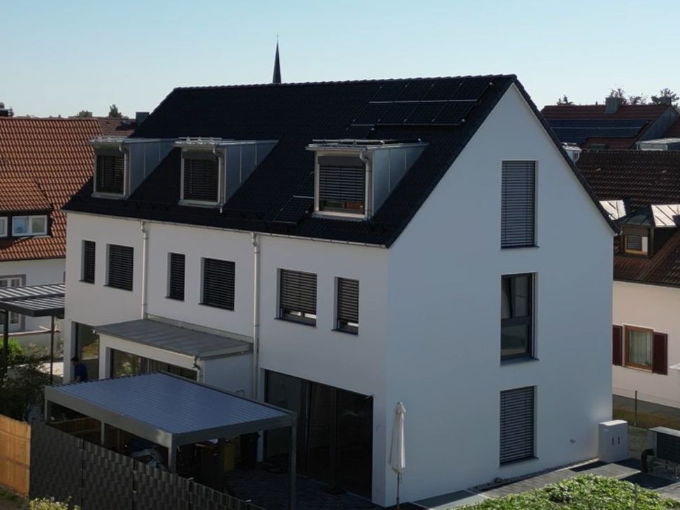Garching – Neubau auf beengtem Raum