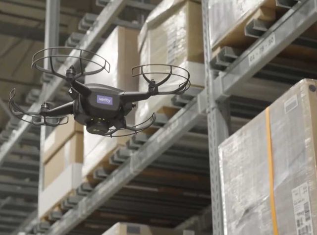 IERA-Award 2026 verliehen: Fliegender Lagerhaus-Roboter überzeugt Jury