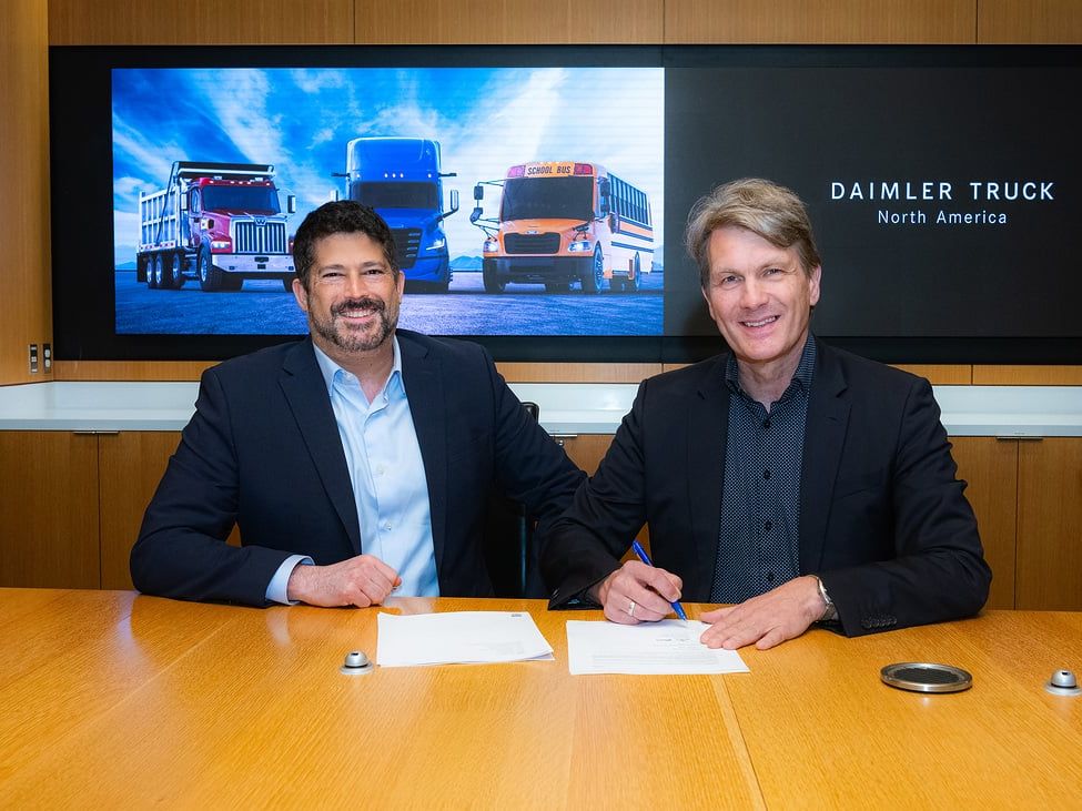 Daimler Truck und Torc setzen auf Innoviz für autonome Lkw