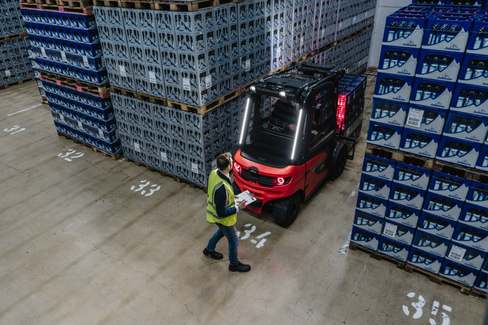 materialfluss Produkte des Jahres 2025: 1. Platz, Kategorie Software und Sensorik: Linde Reverse Assist Radar materialfluss Produkte des Jahres 2025: 1. Platz, Kategorie Software und Sensorik: Linde Reverse Assist Radar