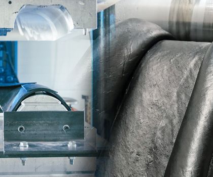 Smarte Elastomerverarbeitung: Elastomerprozesse in Echtzeit steuern Smarte Elastomerverarbeitung: Elastomerprozesse in Echtzeit steuern