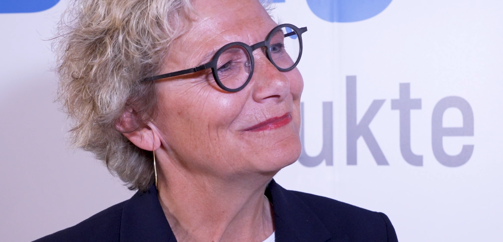 Video-Interview Petra Frye-Weber - Baugewerbe Produkte des Jahres 2026 Video-Interview Petra Frye-Weber - Baugewerbe Produkte des Jahres 2026