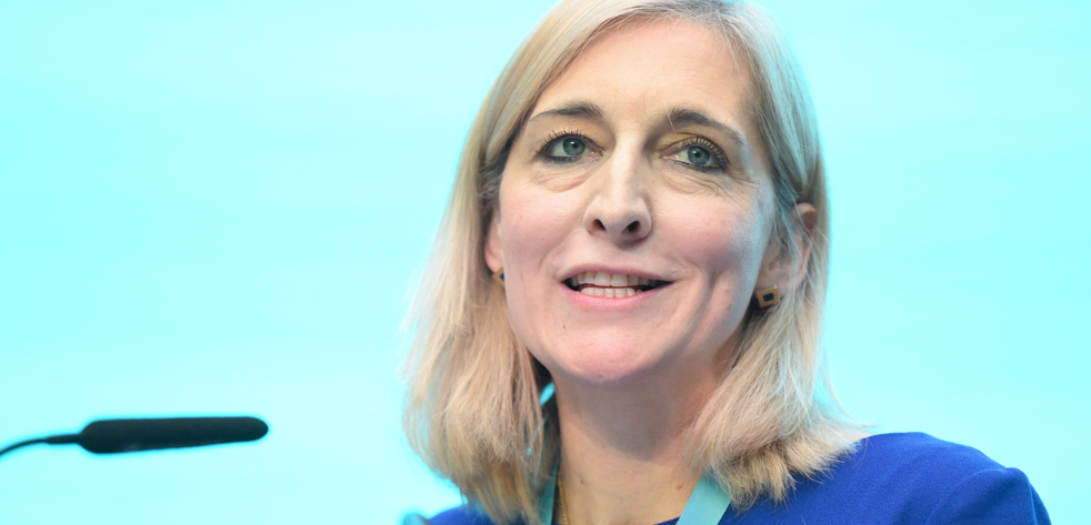 Nina Warken ist neue Gesundheitsministerin Nina Warken ist neue Gesundheitsministerin