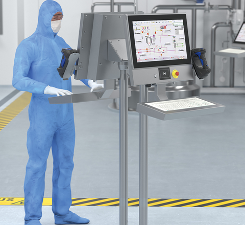 Pepperl+Fuchs: Sichere Authentifizierung mit HMIs Pepperl+Fuchs: Sichere Authentifizierung mit HMIs