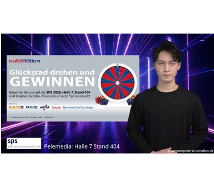 SPS 2025: Computer&Automation Video-News von der SPS 2025 SPS 2025: Computer&Automation Video-News von der SPS 2025