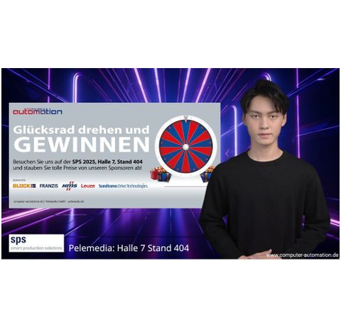 SPS 2025: Computer&Automation Video-News von der SPS 2025 SPS 2025: Computer&Automation Video-News von der SPS 2025