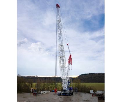 Tadano legt neuen 1250-Tonnen-Raupenkran auf Eine Klasse für sich - neu definiert: CC 78.1250-1