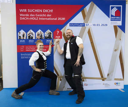 Messegesichter Dach + Holz 2026 Messegesichter Dach + Holz 2026