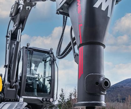 Mecalac bringt eine neue Reihe von Hydraulikhämmern auf den Markt Mecalac bringt eine neue Reihe von Hydraulikhämmern auf den Markt