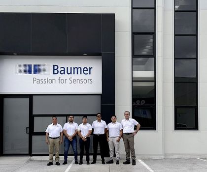 Baumer: Branch opened in Mexico Baumer: Branch opened in Mexico