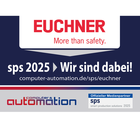 Besuchen Sie Euchner während der SPS 2025. Besuchen Sie Euchner während der SPS 2025.