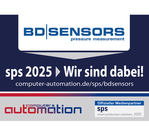 Besuchen Sie BD|SENSORS auf der SPS 2025 Besuchen Sie BD|SENSORS auf der SPS 2025