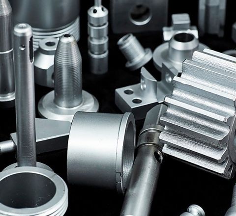 Kaltumgeformte Bauteile genauer prüfen: Optische Inspektion prüft Umformteile Kaltumgeformte Bauteile genauer prüfen: Optische Inspektion prüft Umformteile