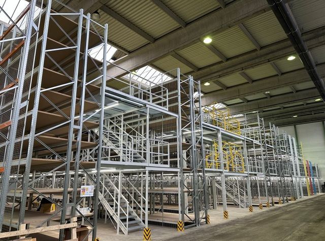 Storage and shelving systems: Designing crisis-proof warehouse technology