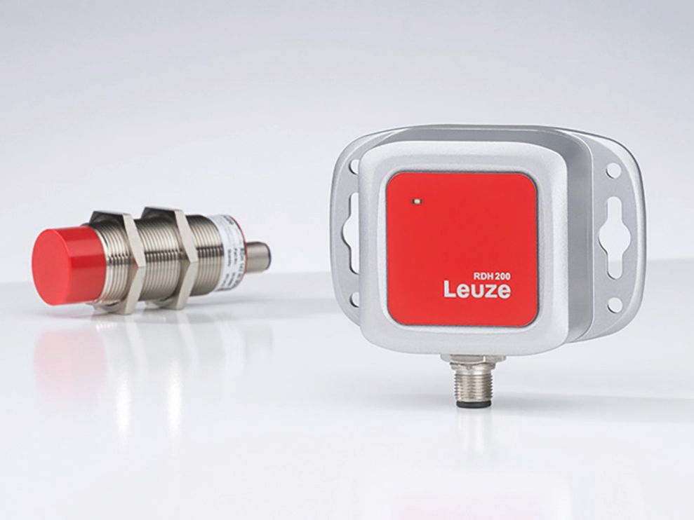 Leuze: Lesereichweiten bis 100 mm
