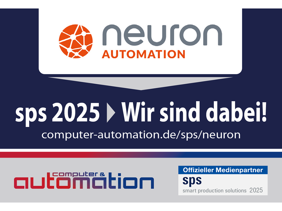 Besuchen Sie Neuron Automation während der SPS 2025 Besuchen Sie Neuron Automation während der SPS 2025