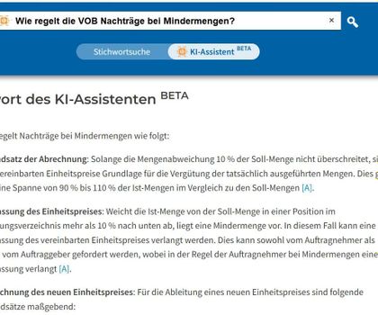 So erleichtert KI Baunormen baunormenlexikon: So erleichtert KI Baunormen