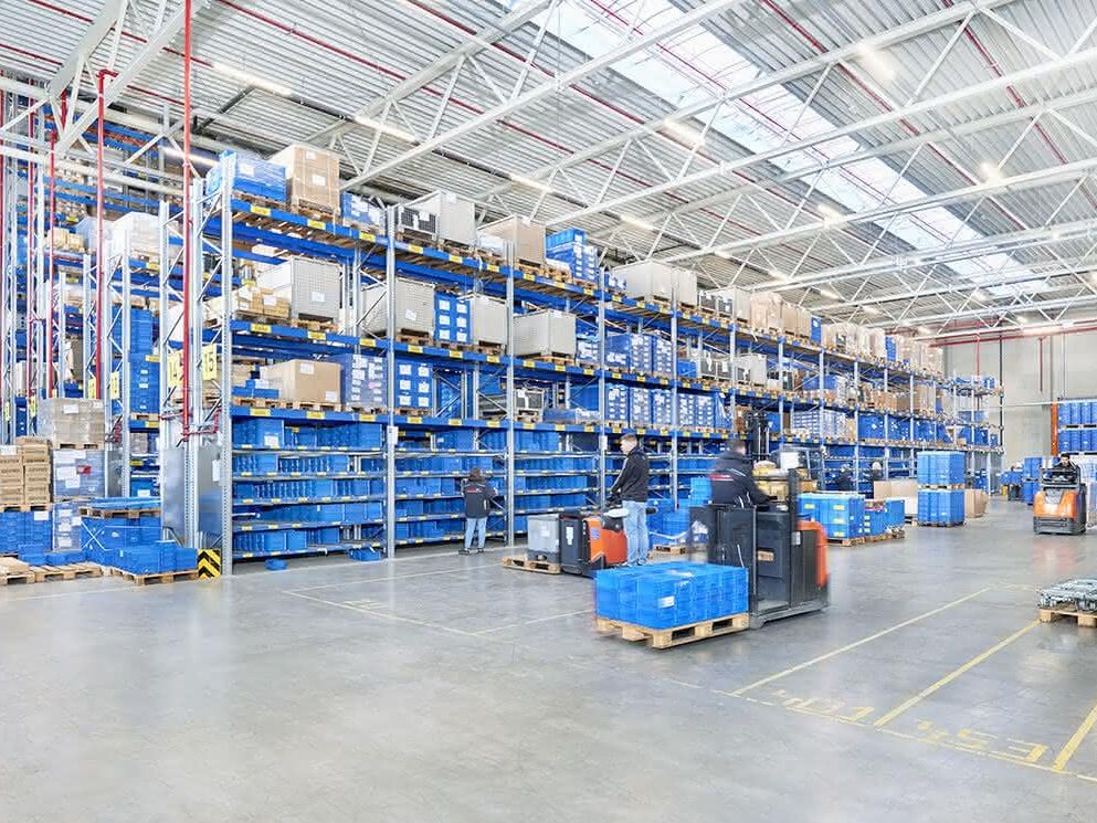 Lagertechnik: Smarte Logistik-Ideen hoch zwei