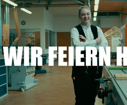 Imagefilm vom Bildungszentrum Holzbau Biberach Imagefilm vom Bildungszentrum Holzbau Biberach