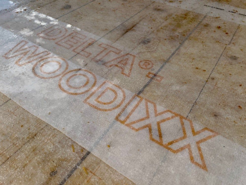 DELTA-WOODIXX: Feuchterobust bauen – mit Holz