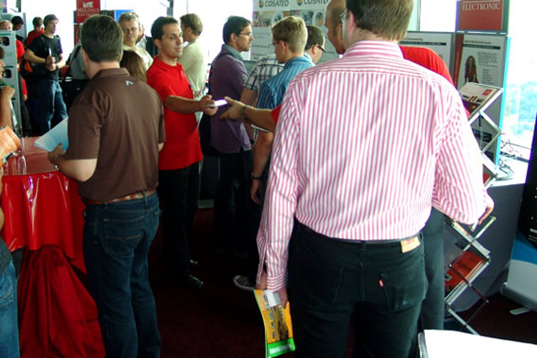 Messtechnik auf dem Olympiaturm 2011