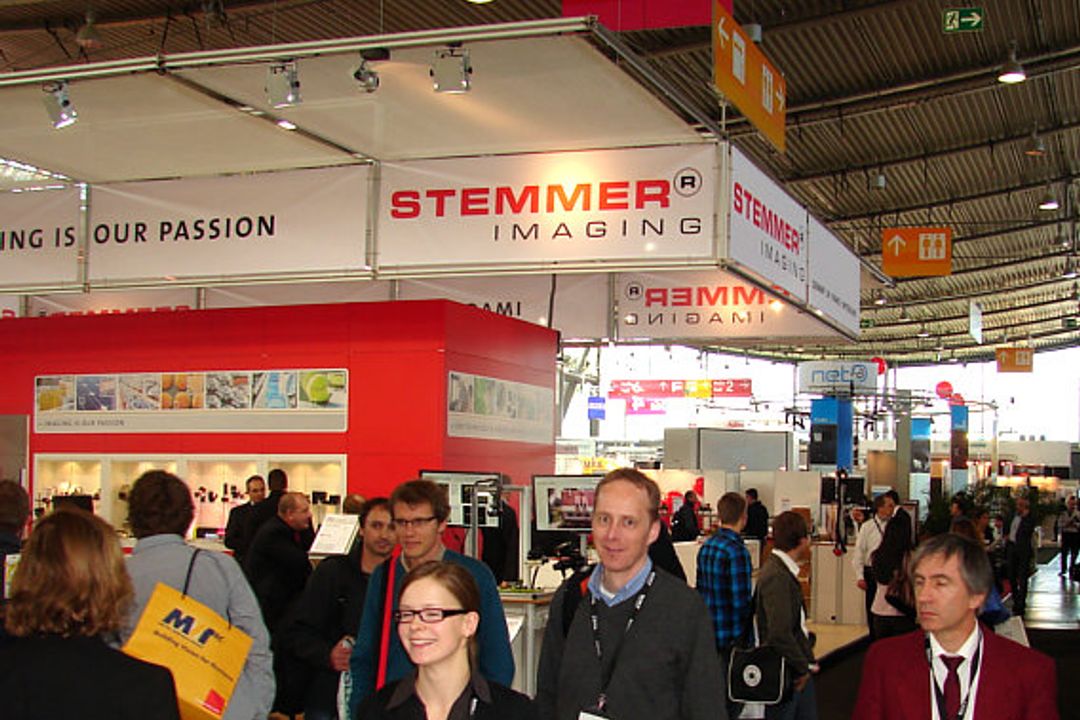 Vision 2011 - Fachmesse für industrielle Bildverarbeitung