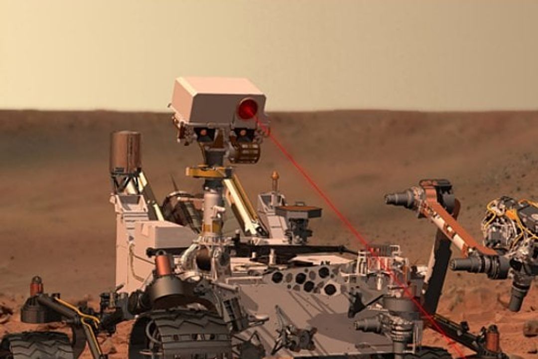 Das Mars-Erkundungsfahrzeug 'Curiosity' Das Mars-Erkundungsfahrzeug 'Curiosity'