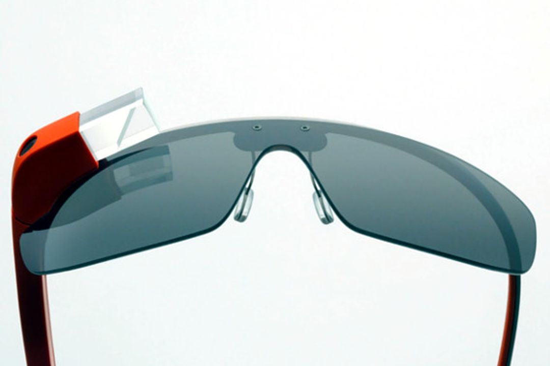 Details zur Datenbrille 'Glass' von Google Details zur Datenbrille 'Glass' von Google