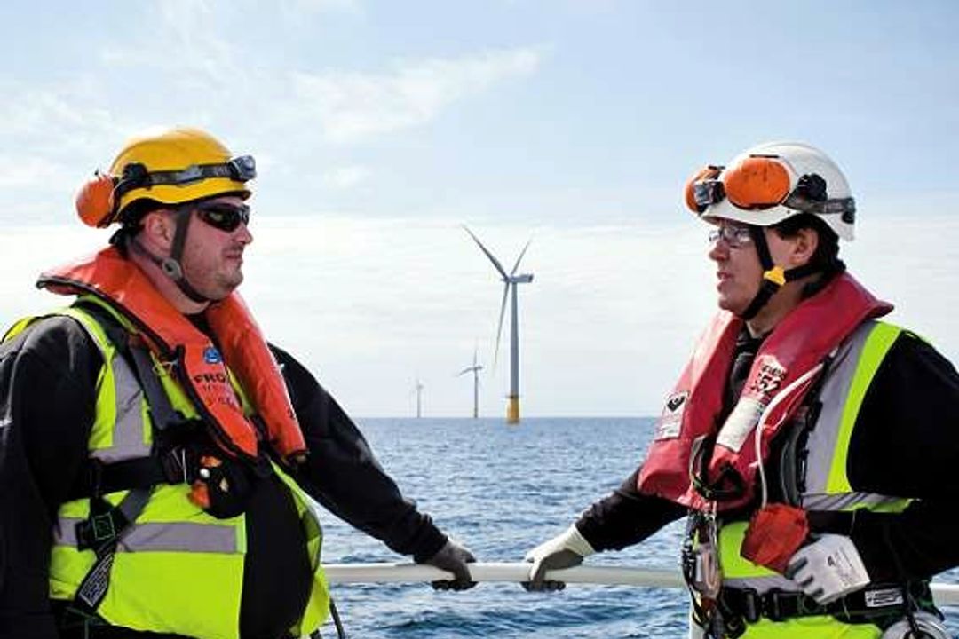 Training für Offshore-Servicetechniker Training für Offshore-Servicetechniker